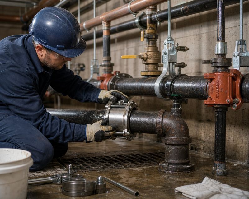 Pipe Fitting Service